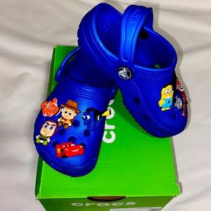 CROCS Classic Clog K Bright Cobalt - Toddler